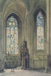 Kapelle im Südquerhaus, Kathedrale von Rouen, 19. Jahrhundert